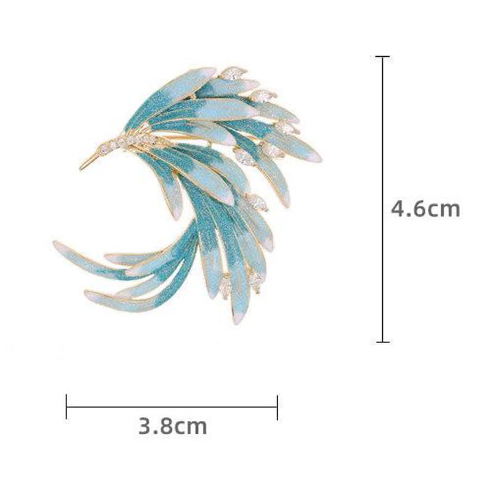 Spilla da donna Palace Phoenix Gradient Color