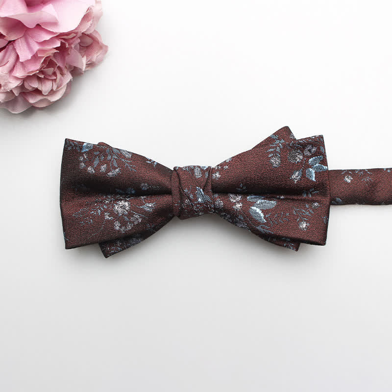 Papillon classico da uomo, formale, stampato
