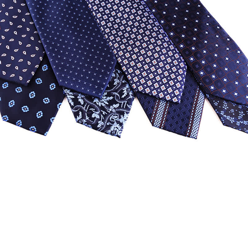 Cravatta da uomo Dynamic Shade of Blue Series