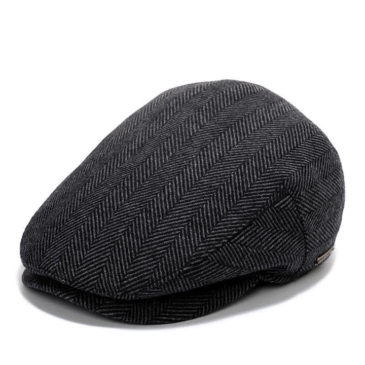 Berretto piatto con paraorecchie Sport Ivy