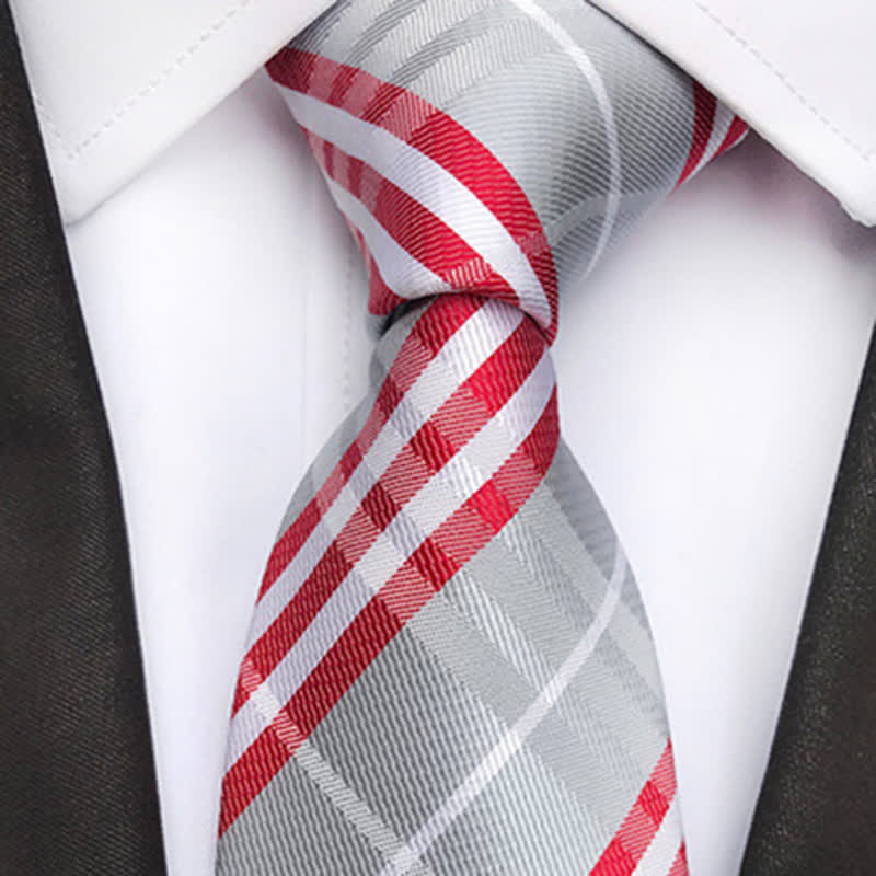 Cravatta classica scozzese da uomo