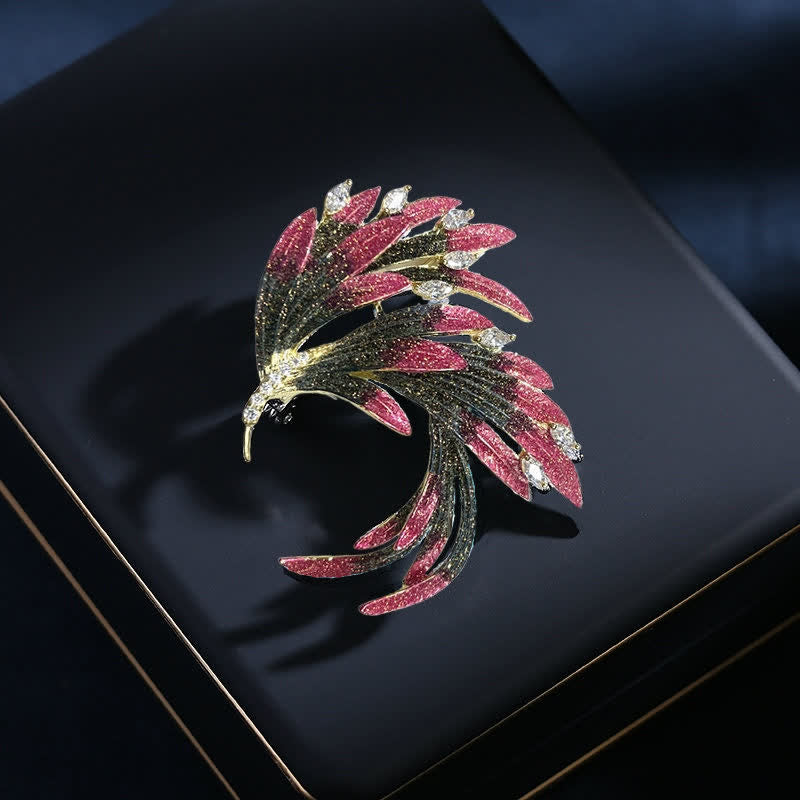 Spilla da donna Palace Phoenix Gradient Color - Rosso - image 5