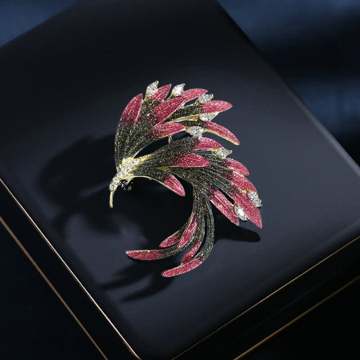 Spilla da donna Palace Phoenix Gradient Color - Rosso - image 5