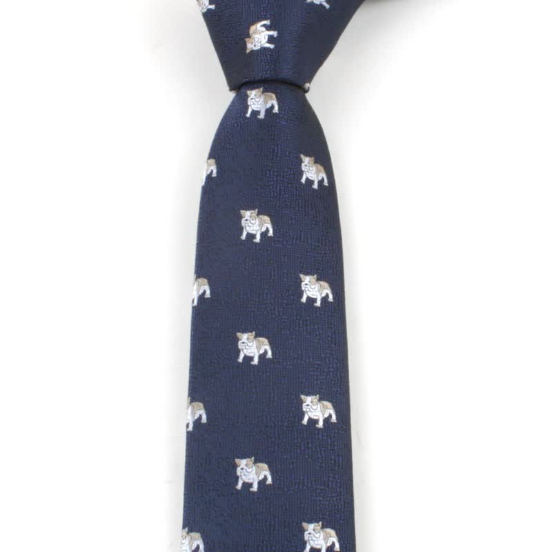Cravatta da uomo con simpatici motivi dei cartoni animati - image 3