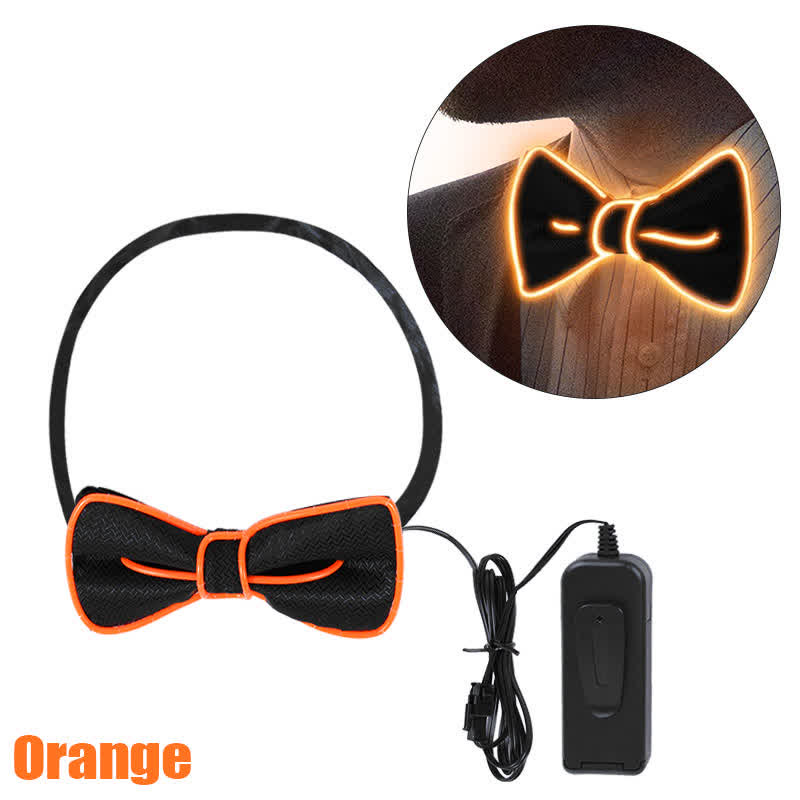 Papillon luminoso a LED da uomo - image 19