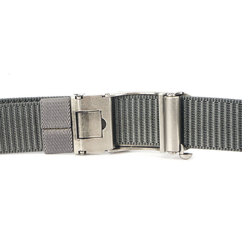 Cintura in nylon con decorazione drago casual da uomo