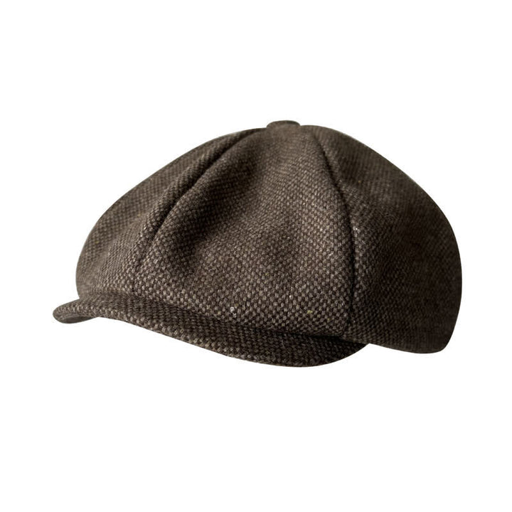 Berretto ottagonale vintage Auburn Newsboy