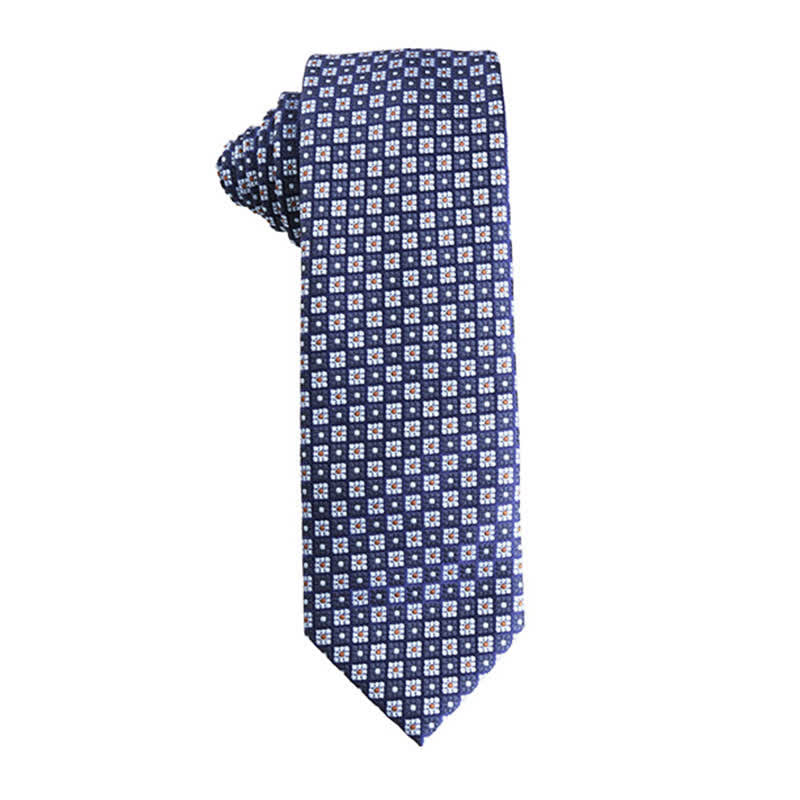 Cravatta da uomo Dynamic Shade of Blue Series