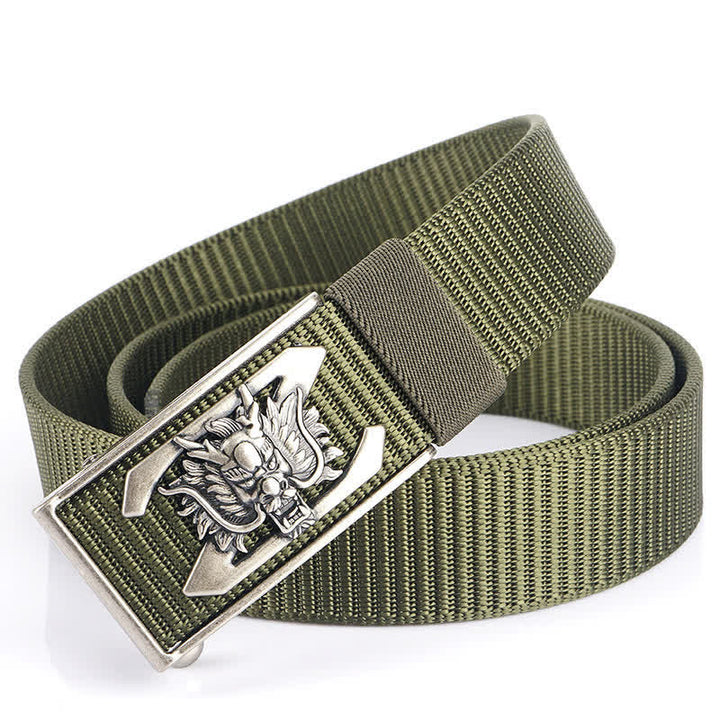 Cintura in nylon con lettera Z Mighty Dragon da uomo