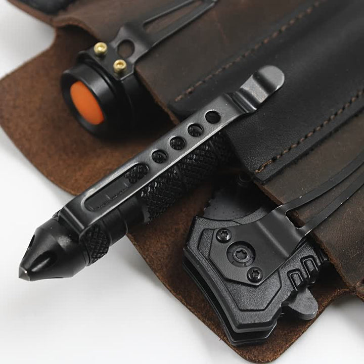 Borsa da cintura tattica multiuso con organizer tascabile