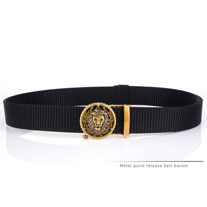 Cintura in nylon Jungle Lion King da uomo