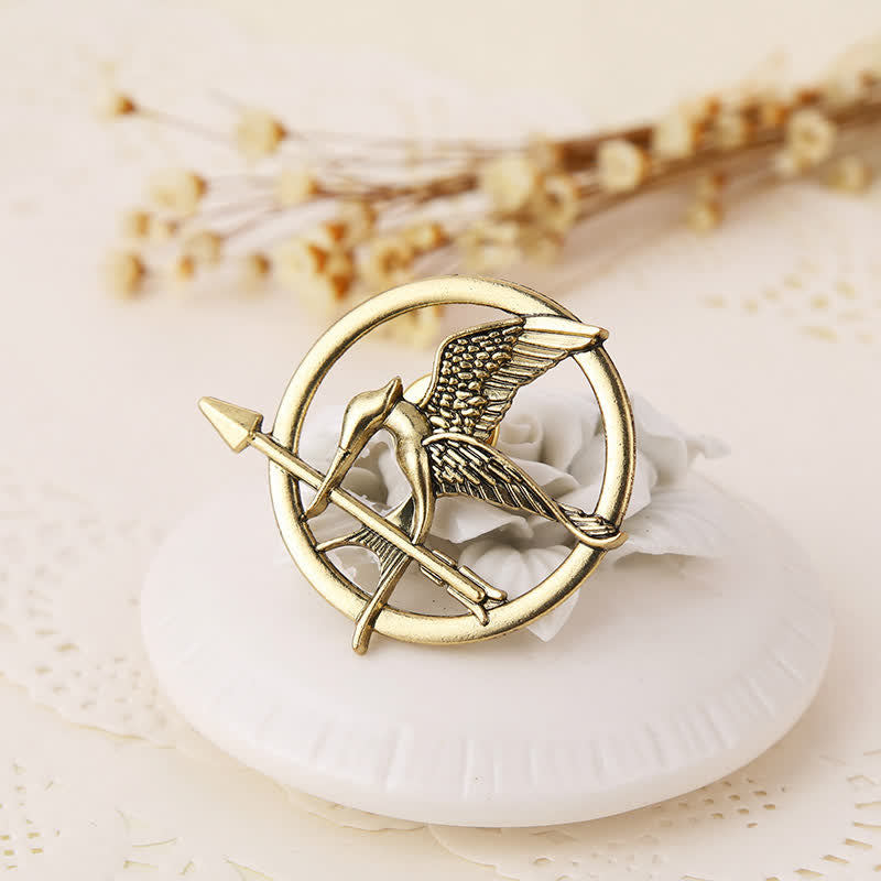 Spilla Mockingbird di Hunger Game da uomo