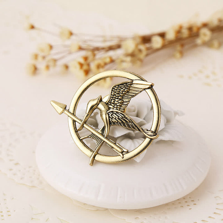 Spilla Mockingbird di Hunger Game da uomo
