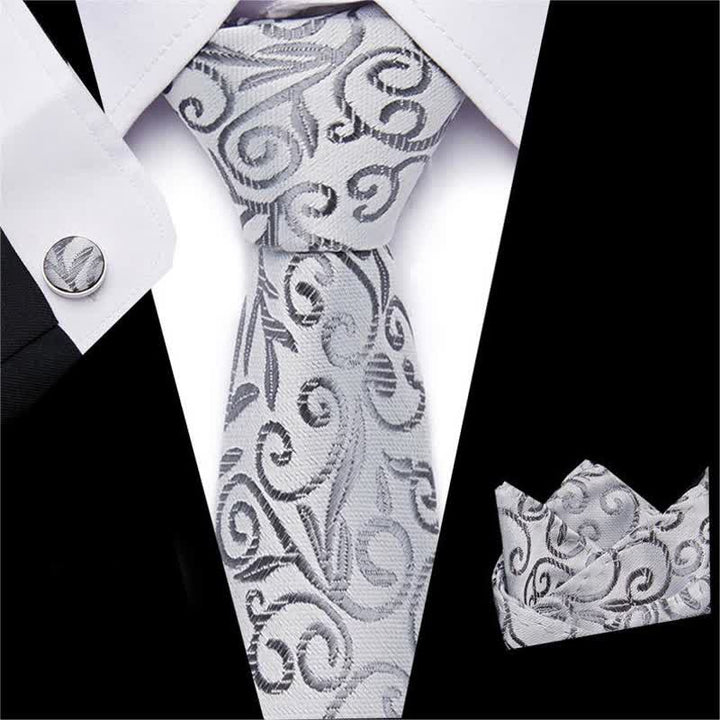 Set di 3 cravatte da uomo Twining Vine