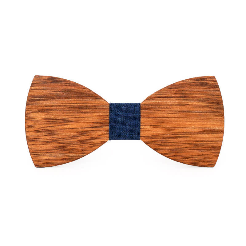 Papillon in legno Begonia Vintage da uomo - Marina Militare - image 8