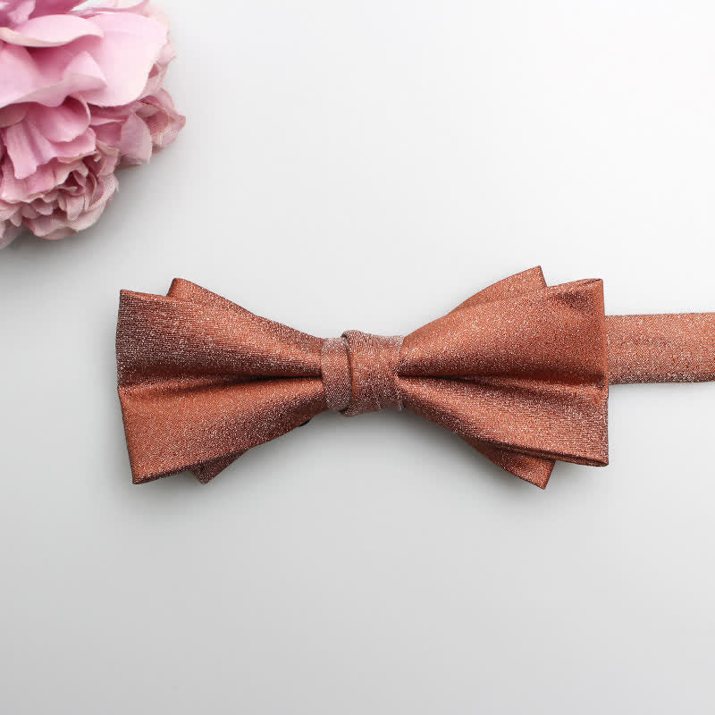 Papillon classico da uomo, formale, stampato - Stile #17 - image 18