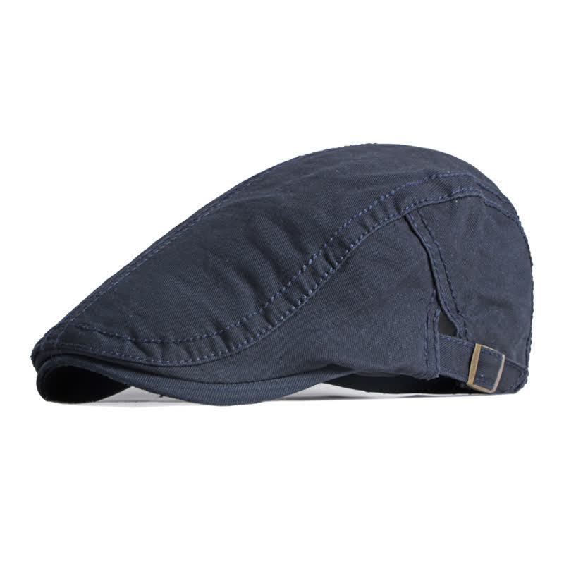 Berretto piatto in cotone da pittore retrò - Marina Militare - Regolabile (circa 21 5/8"-23 5/8") - image 12