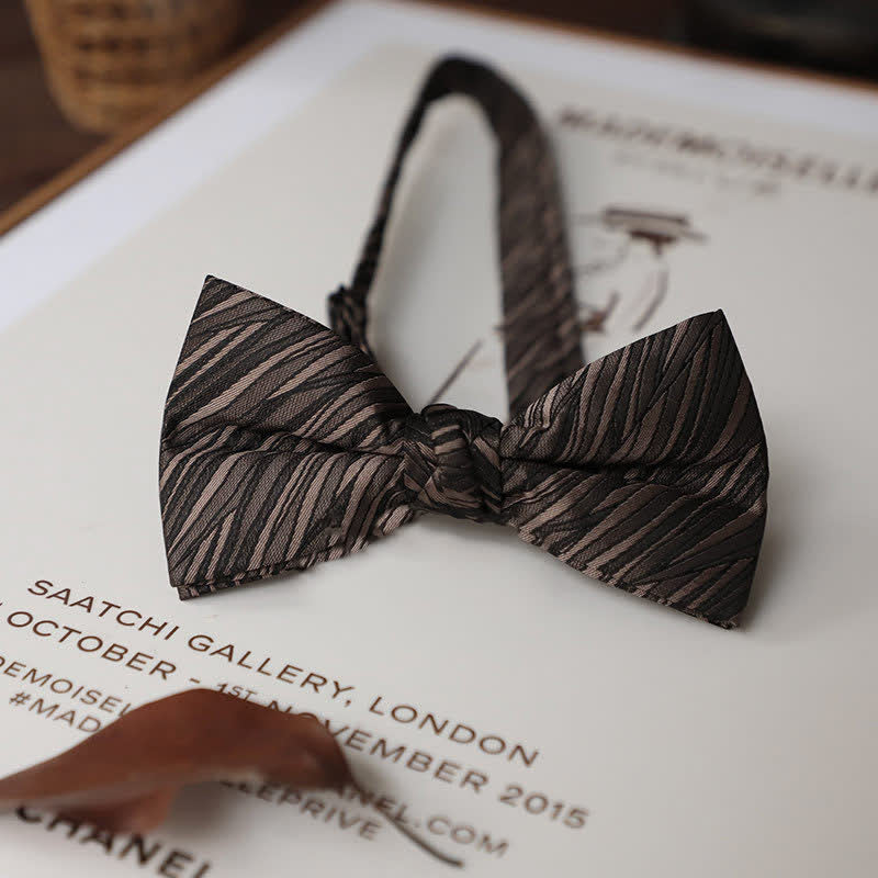 Papillon vintage semplice e delicato da uomo