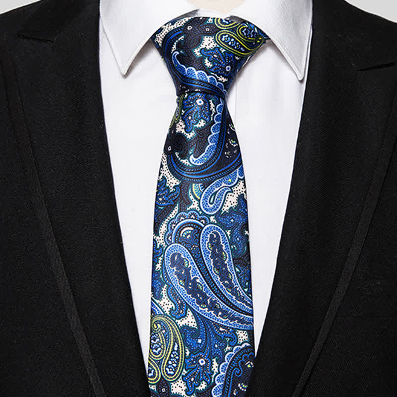Cravatta Paisley da uomo - image 0