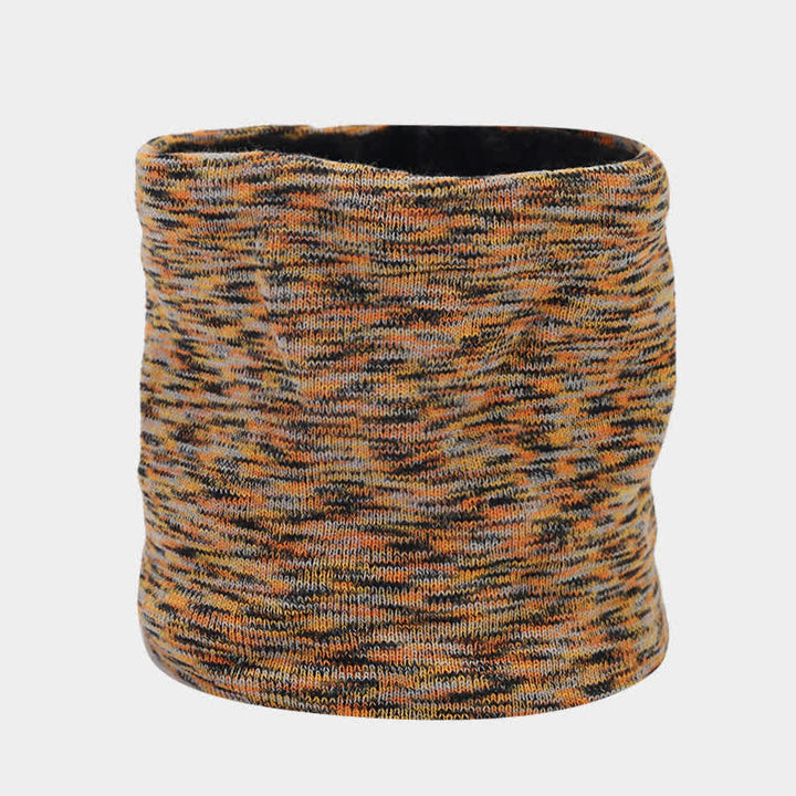 Set di 3 cappelli, sciarpe e guanti multicolore unisex